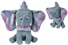 Mattel Disney 100 didelis talismanas Dumbo Elephant spalvingas mielas žaislas minkštas pliušinis dramblys 49cm