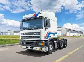 Italeri – DAF 95 Master Truck, 1/24, 0788