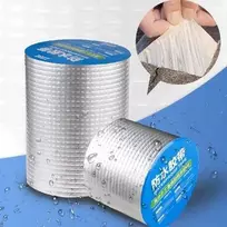 Oem Butilo sandarinimo juosta - 200mmx5m - remonto aliuminio folija - atspari vandeniui