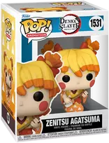 FUNKO POP! Vinilinė figūrėlė: Demon Slayer - Zenitsu Agatsuma