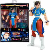 Sujungiama dalis Smoby Street Fighter Chun-Li