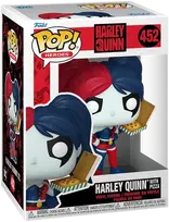 FUNKO POP! Vinilinė figūrėlė: Harley Quinn su pica