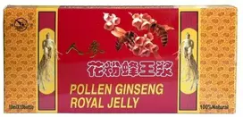Oriental Herbs Pollen ženšenis su bičių pieneliu ir žiedadulkėmis
