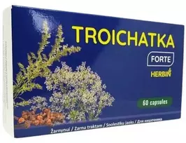 Symbiofarm Troičatka forte, 60 kapsulių