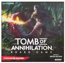 Wizards of the Coast Dungeons & Dragons: Tomb of Annihilation Board Game