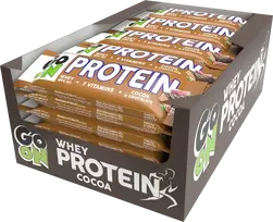 Proteino batonėlis GO ON kakavos skonio, 24 x 50 g