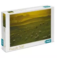 Dodo dėlionė Naujoji Zelandija (500 det.)