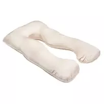 Komforto pagalvė MKS 100x150 cm Bambukas- kreminė