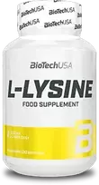 BioTech L-Lysine 90 kaps. (L-lizinas)