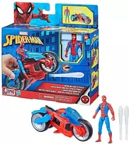 Hasbro Spider-Man Ajoneuvo ja hahmo -leikkisetti