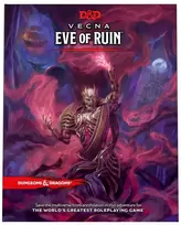 Wizards of the Coast Dungeons & Dragons Vecna: Eve of Ruin knyga