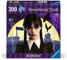 Ravensburger Dėlionė 300 vnt. - Trečiadienė Adams