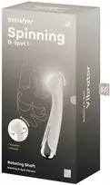 Satisfyer SATISFAJERIS SUKASI G-TAŠKUI 1 SMĖLINIS