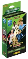 Panini Kortos FIFA 365 2024 Atnaujinkite tarptautines žvaigždes