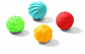Baby Ono Babyono lavinamieji kamuoliukai 4 vnt 1529