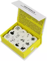 Dėlionė TimeTEX Kauliukų rinkinys "Išgalvotos istorijos" dėžutėje, 12 vnt., 18 mm (TT93542)