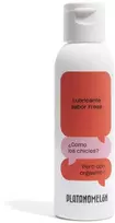 Platanomelón #Strawberry flavored LUBRICANT 50 ml