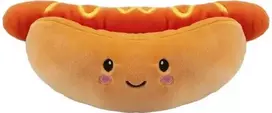 Softlings Foodies minkštas pliušinis dešrainis 16 cm