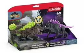 Figūrėlė Schleich Schleich Shadow lynx vs. Rock crusher