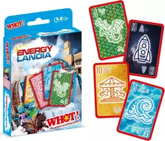 Winning Moves WHOT! Energetyland Makao Towart kortų žaidimas