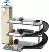 Kids Concept Vaikų koncepcija - Automobilių garažas | Daugiaspalvis (AIDEN)