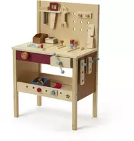 Kids Concept Vaikiškas koncepcija – stalas su įrankiais | Daugiaspalvis (KID'S HUB)