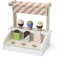 Kid's Concept - ledų stalo komplektas | Daugiaspalvis (KID'S HUB)