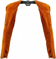 Stamos Germany Karvės odos apsauginės suvirinimo rankovės 70/57 x 16/26 cm