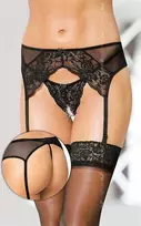 SOFTLINE Keliaraištis 3317 - juodas M/L