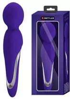 Pretty Love Flirtation LYBAILE minkštas galvos masažuoklis su lazdele, 7 vibracijos funkcijos, 5 intensyvumo lygiai, mėtinis