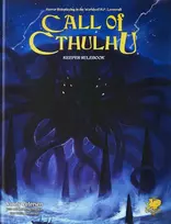 Chaosium Call of Cthulhu - Keeper Rulebook taisyklių knyga