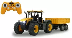 Jamara JCB Fastrac Traktor su przyczepą kiprową 1:24 2,4GHz
