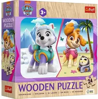 Trefl Dėlionė 24 vnt. - Šunyčiai patruliai (PAW Patrol)