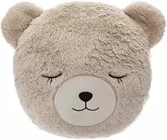 Douceur Dinterieur Bear Kūdikio lovelės pagalvėlė, meškiukas, 27 x 27 cm, ruda