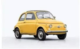 Italeri FIAT 500 F 1/12 patobulinta versija (4715) surenkamas modelis (Atnaujinta)