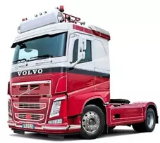 Italeri Volvo FH „Plat Dak“ 1/24 plastikinis surenkamas rinkinys 3962