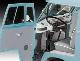 Revell Volkswagen T1 furgonas Gulf dekoracija, 1/24 plastikinis modelio rinkinys