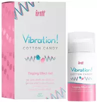 Unisex Candy Vibracija! Cukraus vata 15 ml