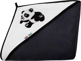 AKUKU 100x100 cm rankšluostis su gobtuvu PANDA, A1251