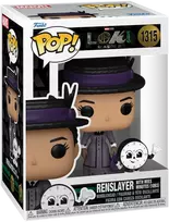 FUNKO POP! Vinilinė figūrėlė: Loki - Renslayer