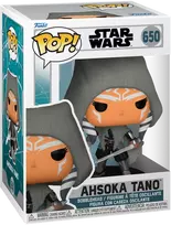 FUNKO POP! Vinilinė figūrėlė: Žvaigždžių karai - Ahsoka Tano, 9.5 cm
