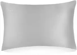 Usu Cosmetics Chok Chok Cushion pagalvės užvalkalas 50 x 75 cm, atspalvis: Pearl Pilkas