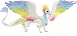 Schleich figūrėlė Vaivorykštinis drakonas