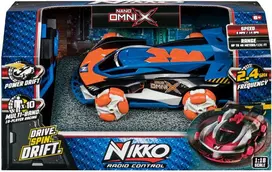 NIKKO 1:18 RC automobilis NANO OMNI X