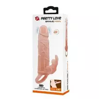 „Pretty Love“ lankstus vibracinis masažuoklis „Wand“ triušio ausys