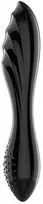 Satisfyer Dazzling Crystal 1 by Dream Toys - Juodas Glass Artistic Pleasure Tool