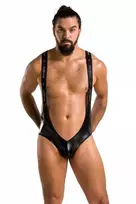 Passion Men Casmir 027 BODY BRUNO juodas S/M - Aistra