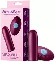 Femme Funn FEMMEFUNN VERSA KULKA SU PULTELIU TAMSIAI FUČSIJOS SPALVOS