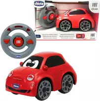 Chicco Fiat 500 Raudona su pultu