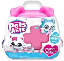 PETS ALIVE ZURU Interaktyvus rinkinys „Gyvūnėlių parduotuvės siurprizas“